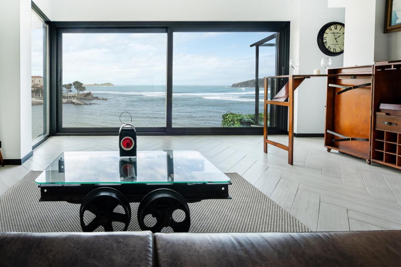 Mundaka Beachfront House المظهر الخارجي الصورة