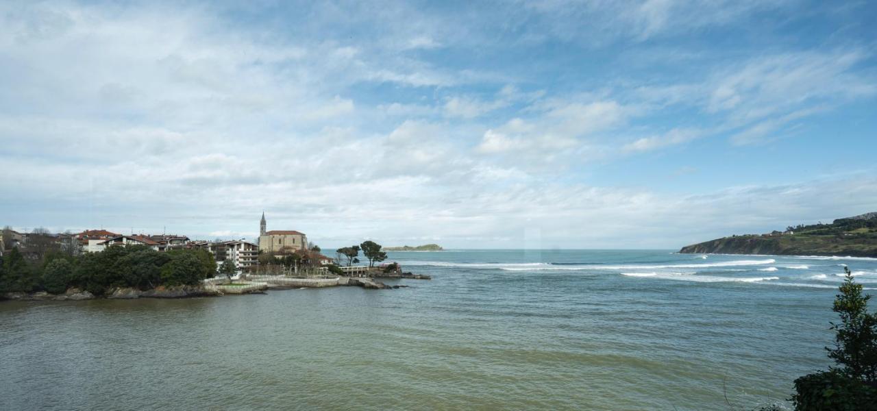 Mundaka Beachfront House المظهر الخارجي الصورة