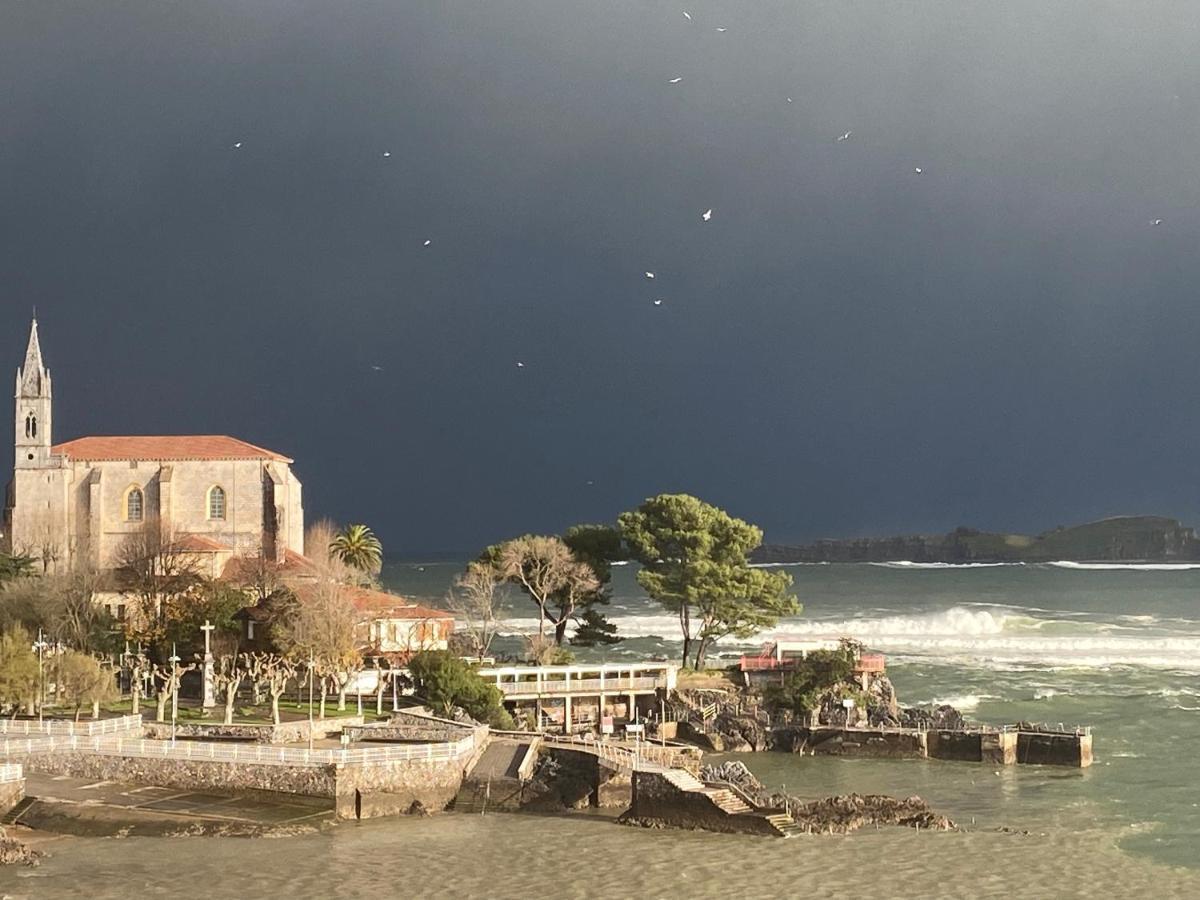 Mundaka Beachfront House المظهر الخارجي الصورة