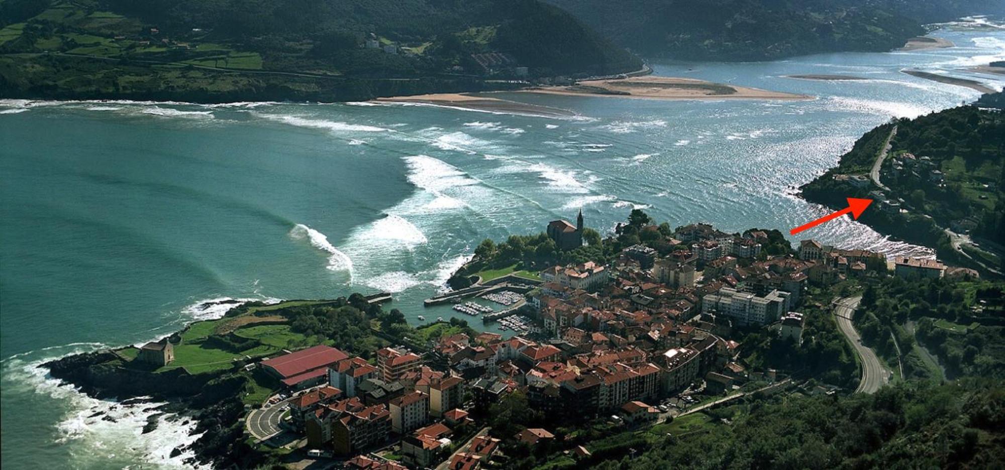 Mundaka Beachfront House المظهر الخارجي الصورة